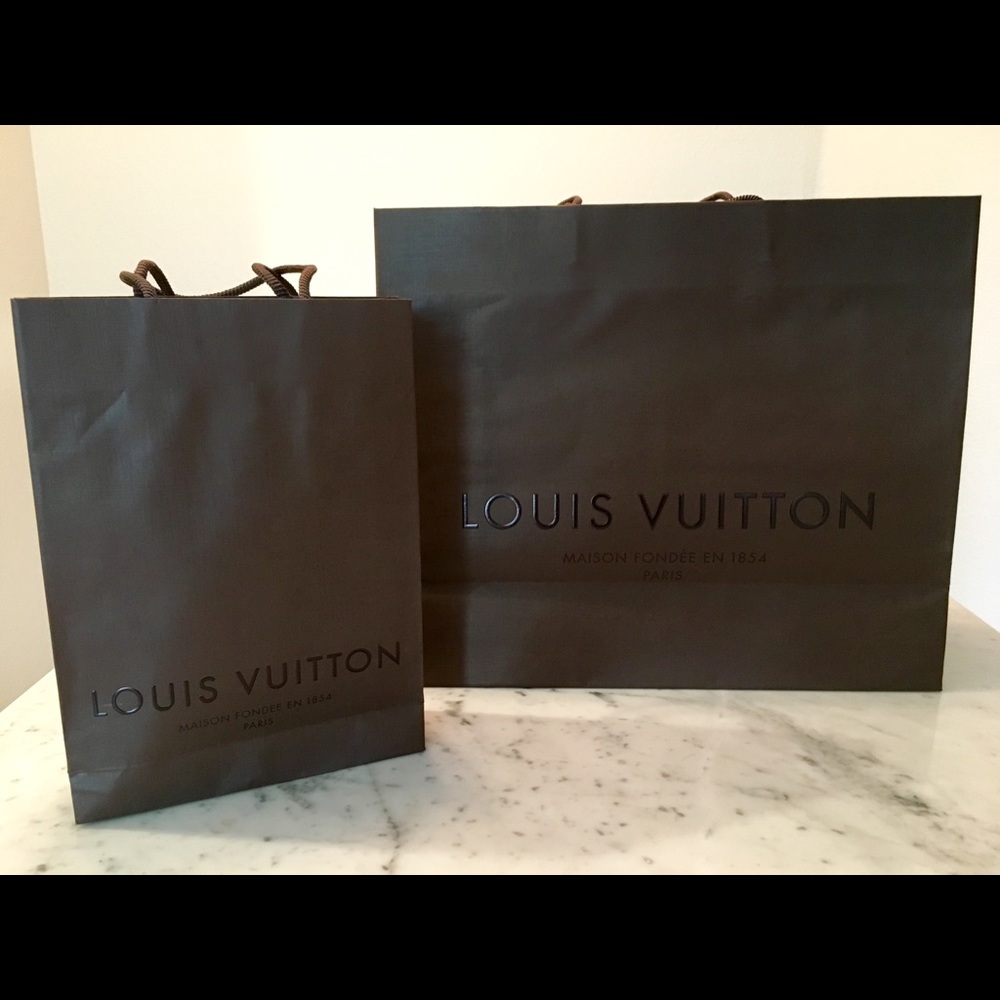 Louis Vuitton Shopping Bags
